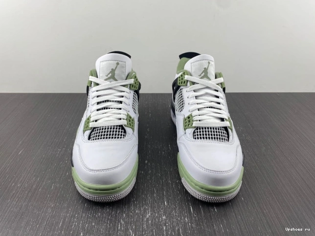 AQ9129-103 Seafoam Jordan Retro 4 0824